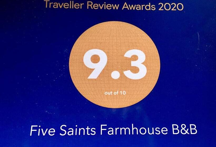 Five Saints Farmhouse B&b