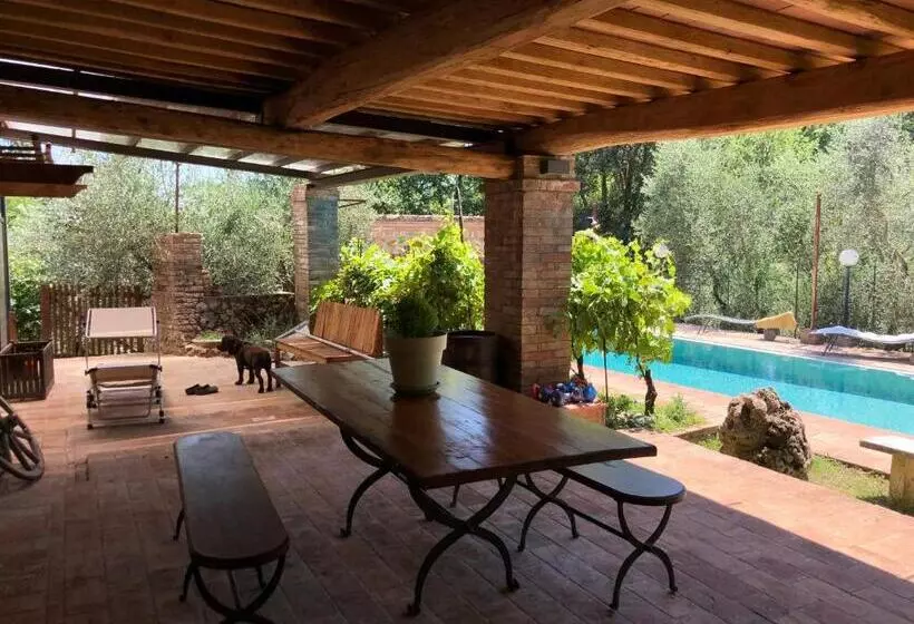 ホテル Agriturismo San Giusto