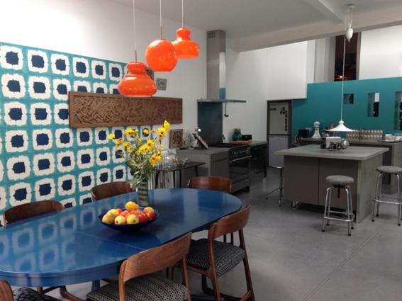 ペンション La Maison Bleue