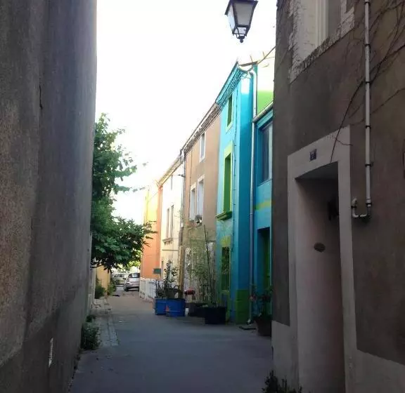 ペンション La Maison Bleue