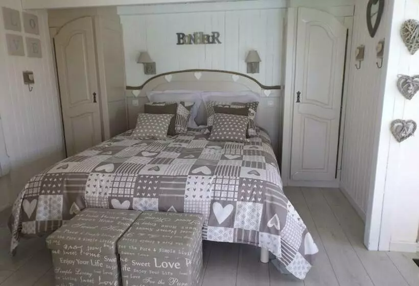 Aamiaismajoitus (B&B) Gite Les Bois 1