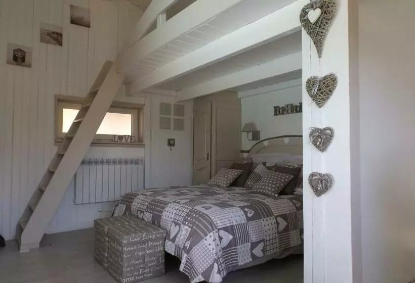 Aamiaismajoitus (B&B) Gite Les Bois 1