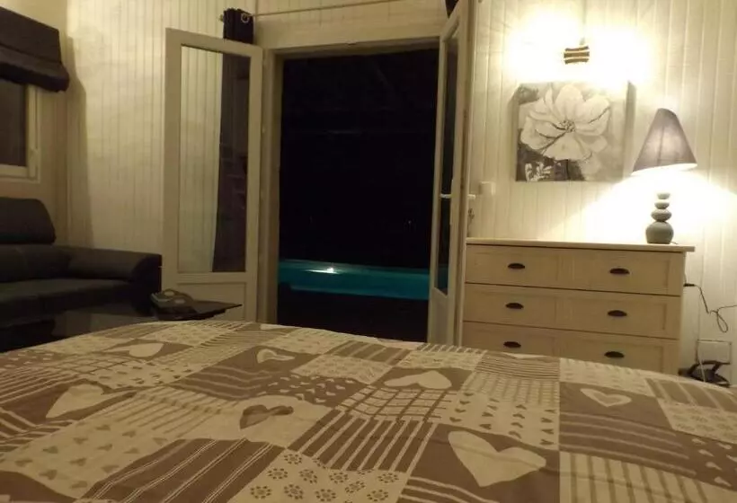 Aamiaismajoitus (B&B) Gite Les Bois 1