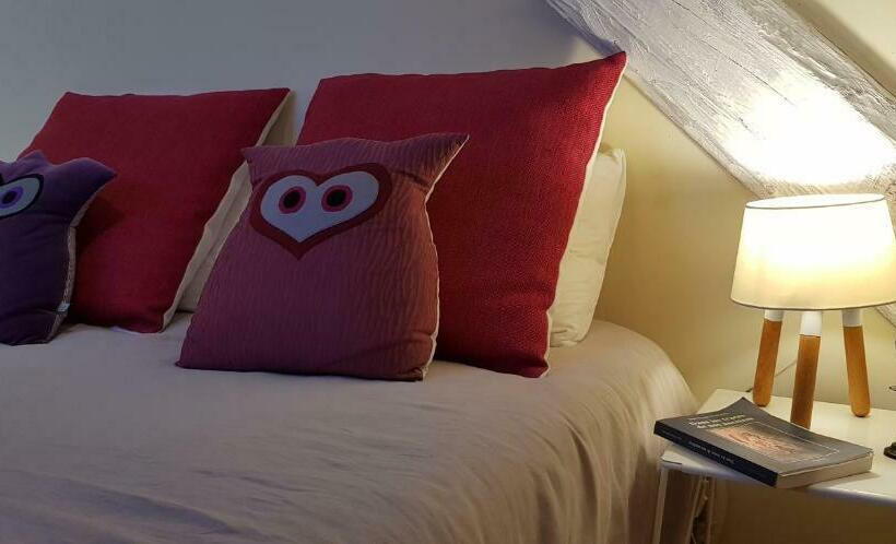 مبيت وإفطار La Chouette Maison   Chambres D Hôtes Et Gîte En Ville