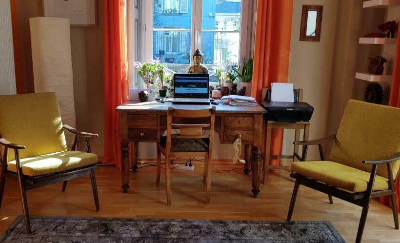 مبيت وإفطار La Chouette Maison   Chambres D Hôtes Et Gîte En Ville