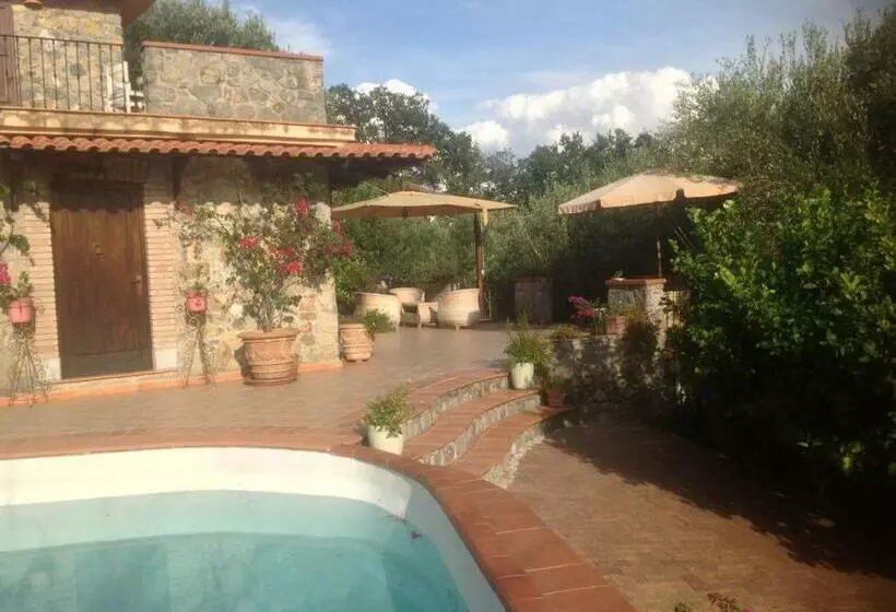 Aamiaismajoitus (B&B) Villa Ludoniccò