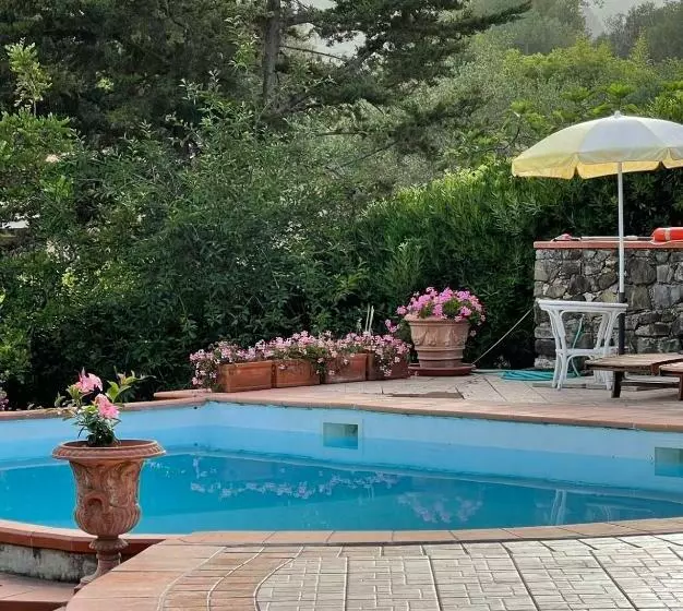 Aamiaismajoitus (B&B) Villa Ludoniccò