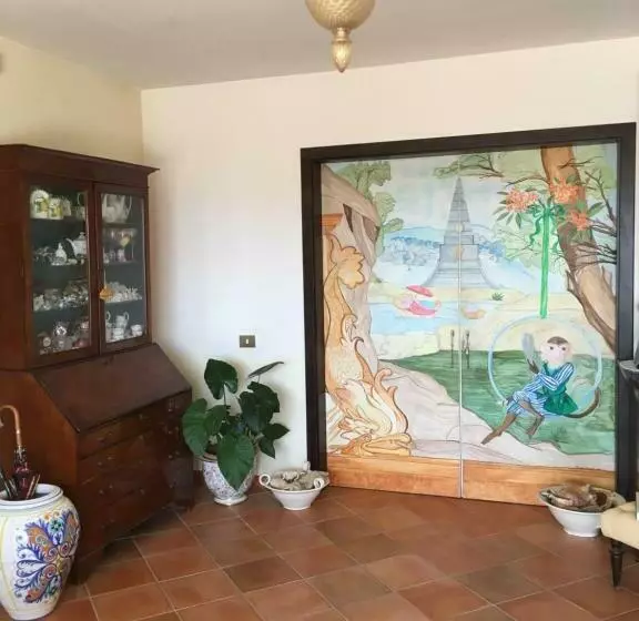 Aamiaismajoitus (B&B) Villa Ludoniccò