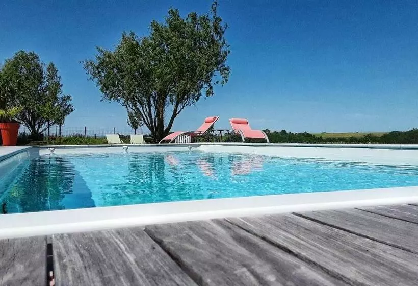 ベッドアンドブレックファースト Chambres Et Maison D Hôtes A La Placette Albigeoise Tout Près D Albi