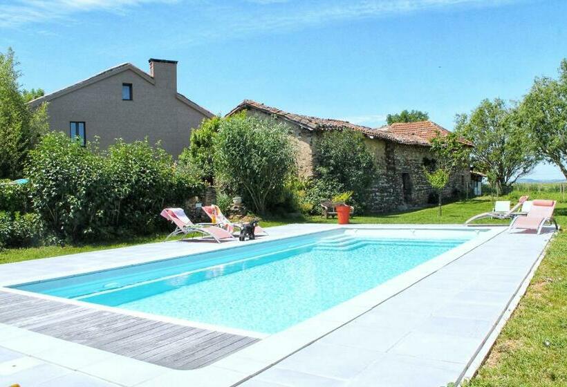 مبيت وإفطار Chambres Et Maison D Hôtes A La Placette Albigeoise Tout Près D Albi