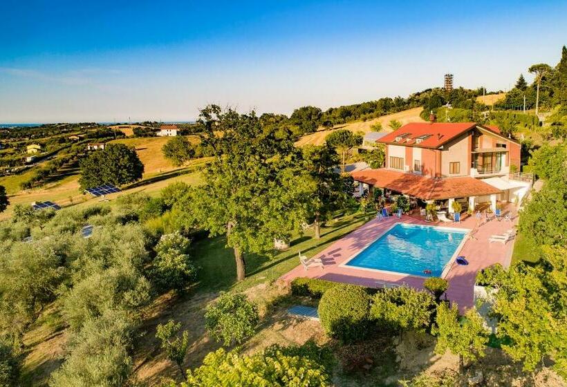 Bed and Breakfast Villa Dell  Artista   Villa Anna