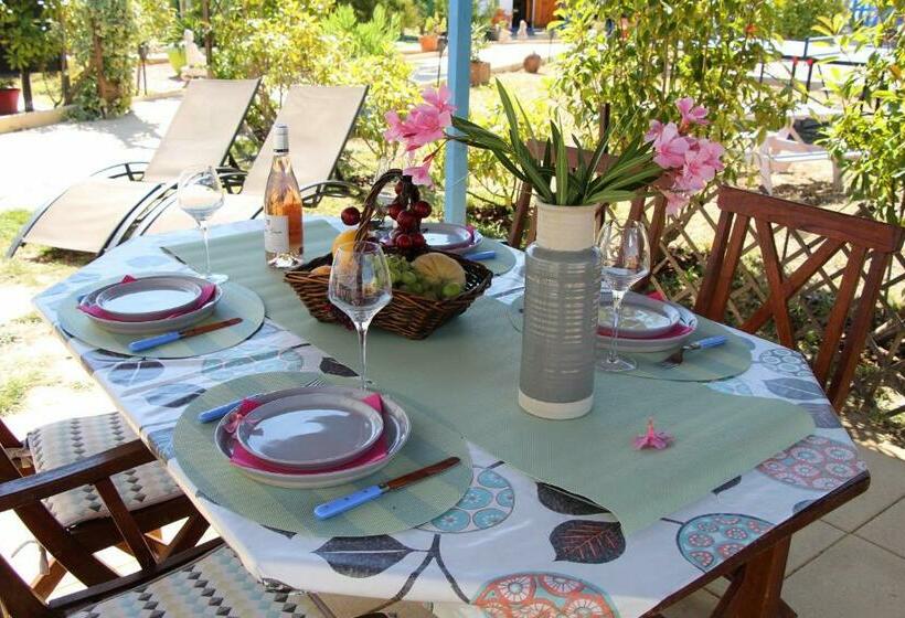 膳宿费 Cathares Holidays