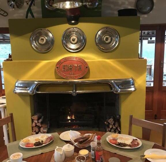 ペンション Koedoeskloof Guesthouse