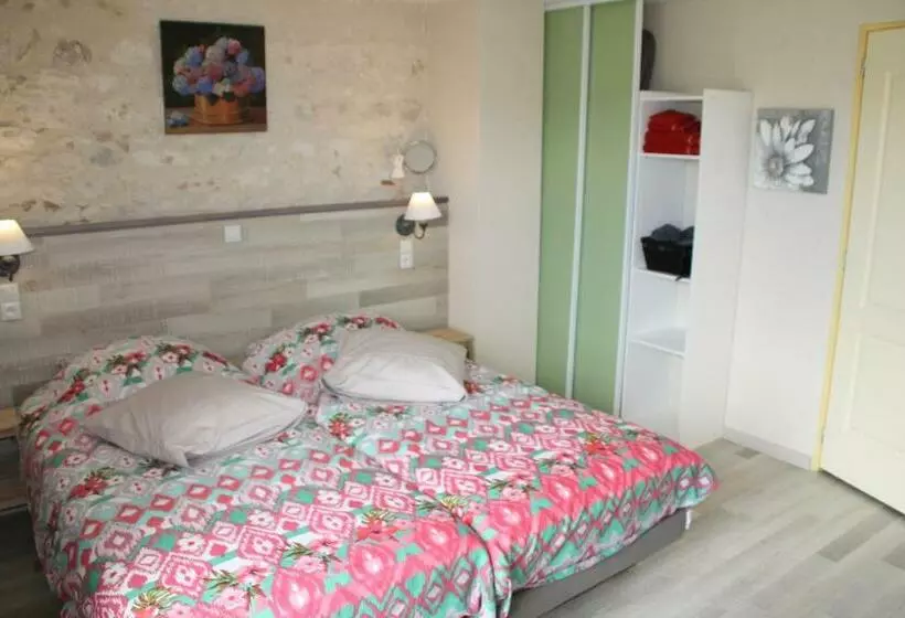 Aamiaismajoitus (B&B) La Perle Du Lot