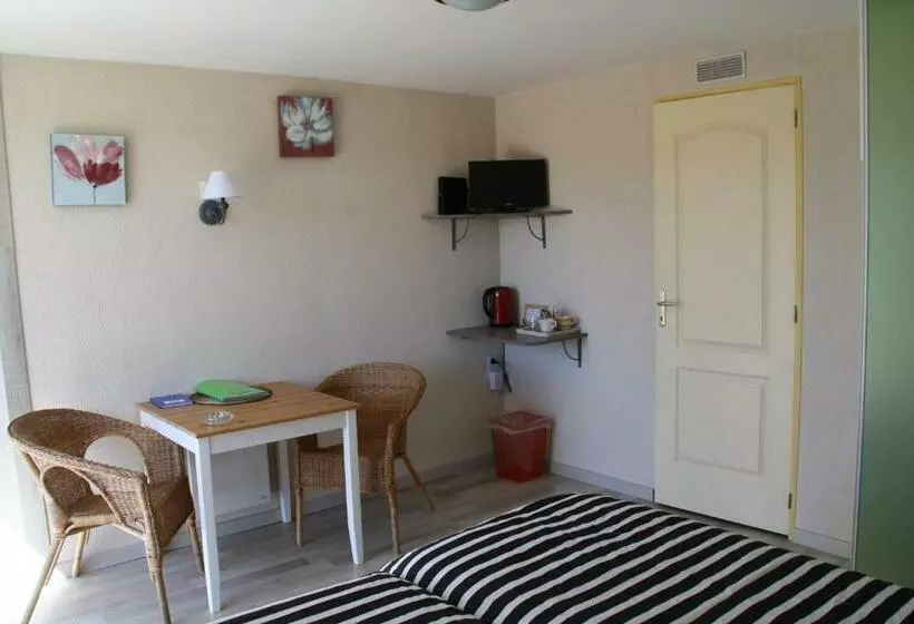 Aamiaismajoitus (B&B) La Perle Du Lot