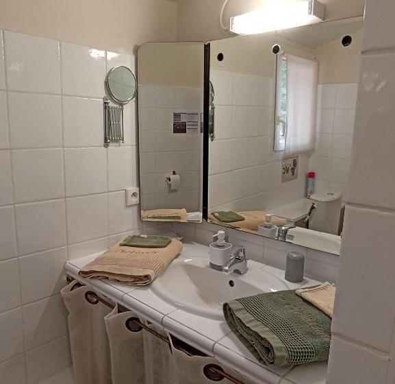 ベッドアンドブレックファースト Le Chabassole Chambres D Hôtes Gorges Du Verdon