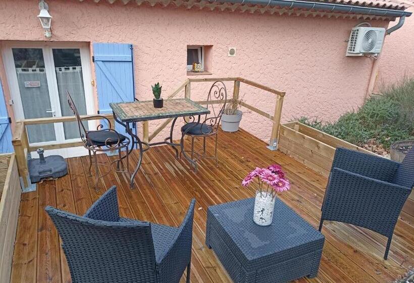 ベッドアンドブレックファースト Le Chabassole Chambres D Hôtes Gorges Du Verdon