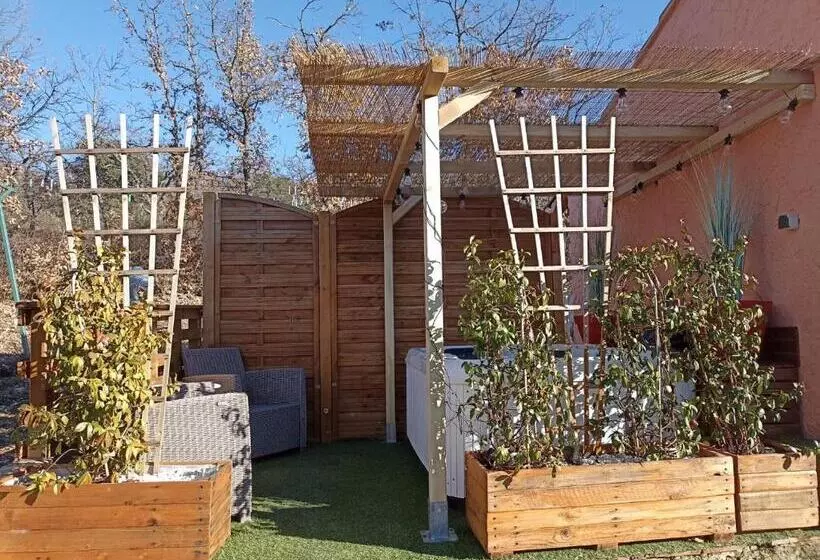 Aamiaismajoitus (B&B) Le Chabassole  Chambres D Hôtes   Gorges Du Verdon