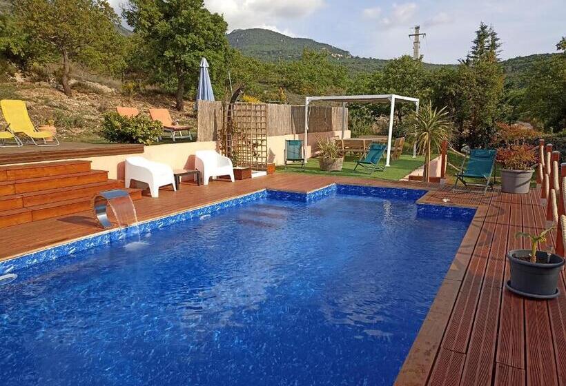 ベッドアンドブレックファースト Le Chabassole Chambres D Hôtes Gorges Du Verdon