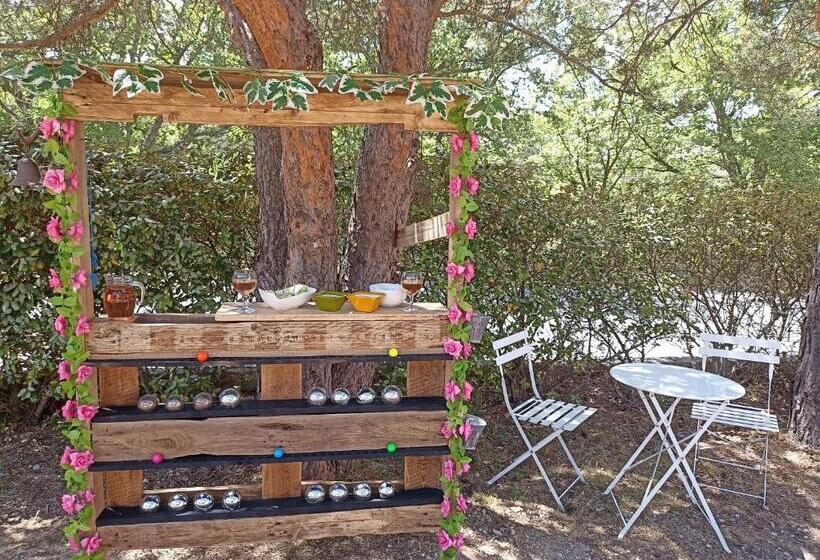 ベッドアンドブレックファースト Le Chabassole Chambres D Hôtes Gorges Du Verdon