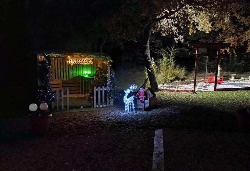 ベッドアンドブレックファースト Le Chabassole Chambres D Hôtes Gorges Du Verdon