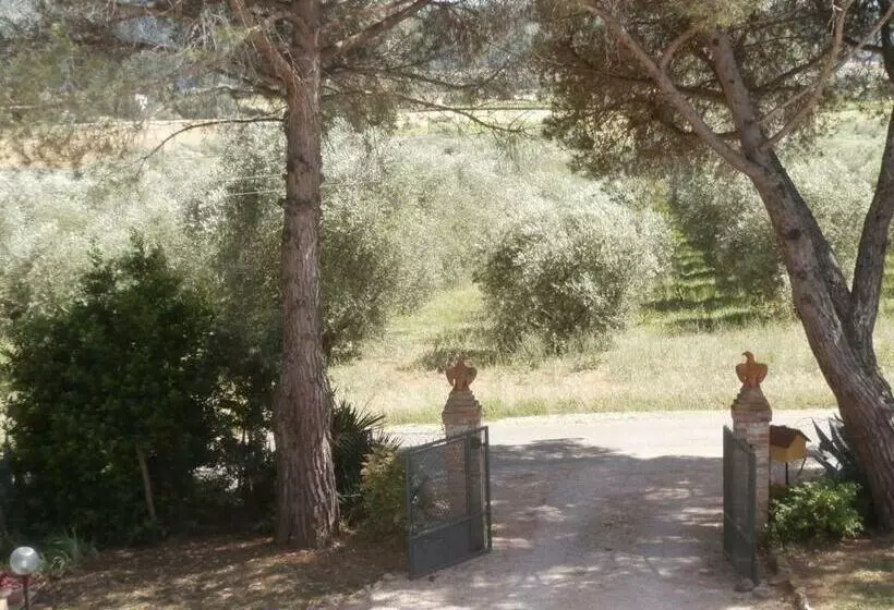ホテル Agriturismo Poggio Sassineri