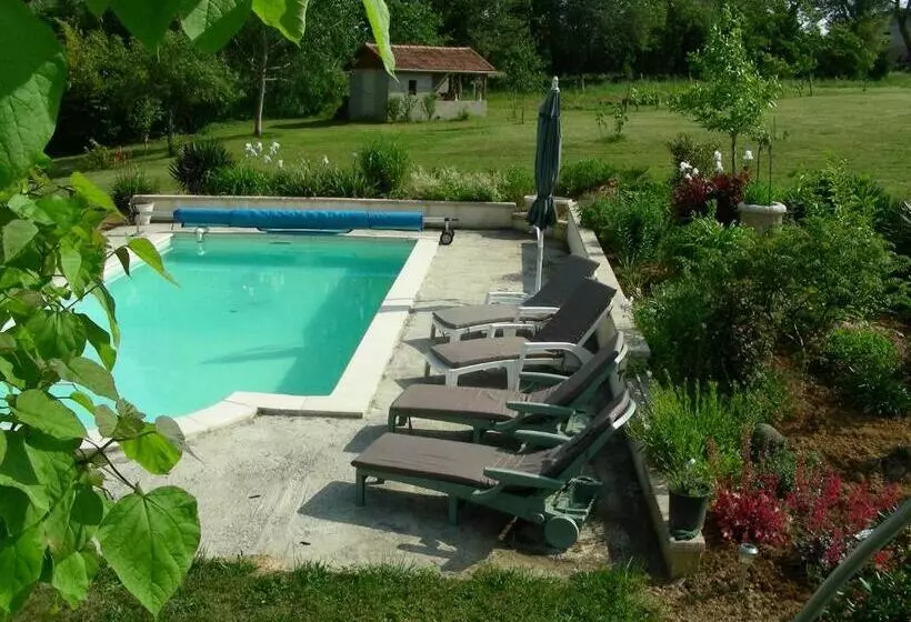 Aamiaismajoitus (B&B) Chambres D Hôtes Le Perdigon