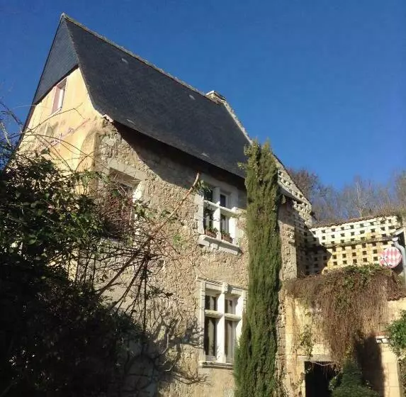 Aamiaismajoitus (B&B) Le Carroy Brion