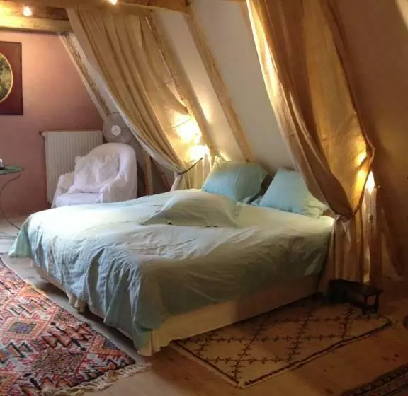 Aamiaismajoitus (B&B) Le Carroy Brion