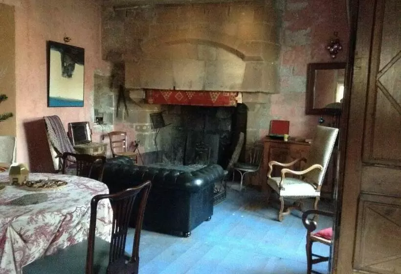 Aamiaismajoitus (B&B) Le Carroy Brion