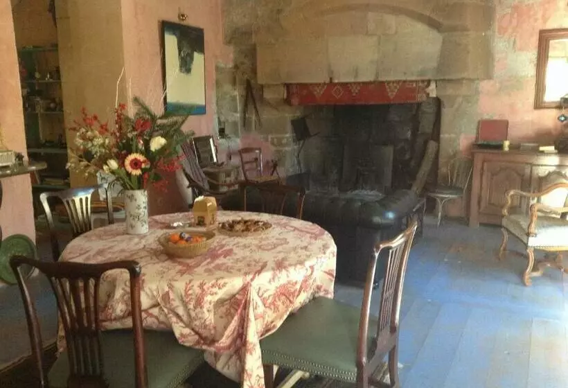 Aamiaismajoitus (B&B) Le Carroy Brion