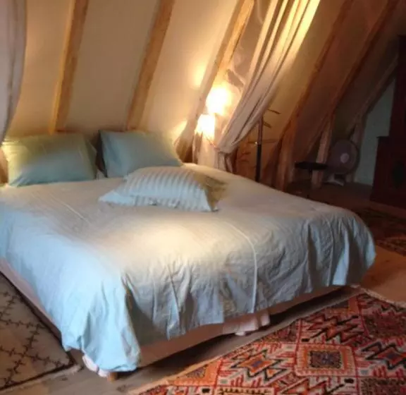 Aamiaismajoitus (B&B) Le Carroy Brion