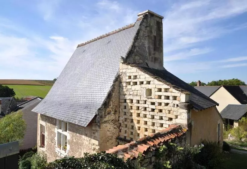 Aamiaismajoitus (B&B) Le Carroy Brion