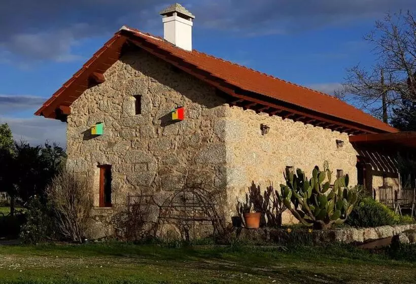 Aamiaismajoitus (B&B) Quinta Vale Porcacho