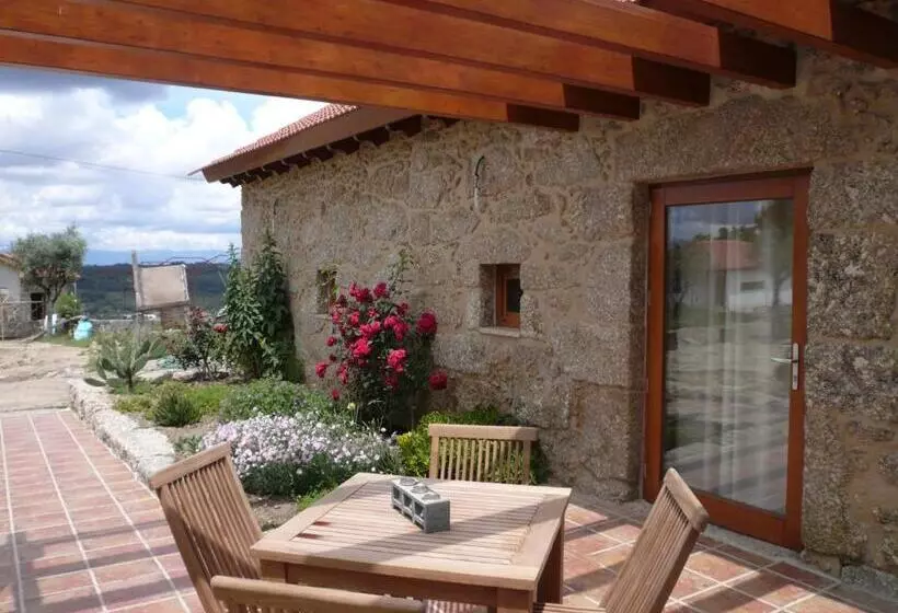 Aamiaismajoitus (B&B) Quinta Vale Porcacho