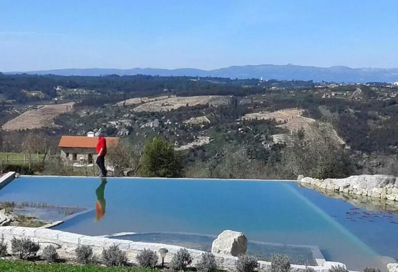 Aamiaismajoitus (B&B) Quinta Vale Porcacho