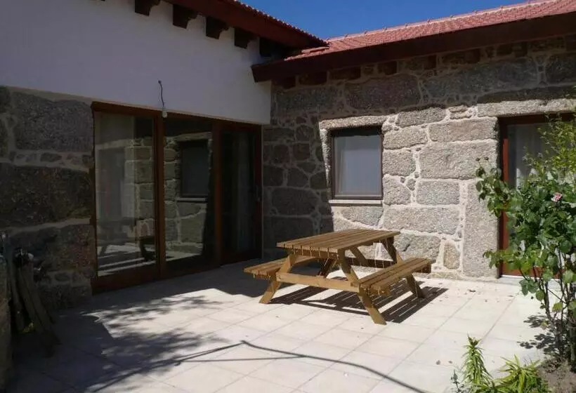 Aamiaismajoitus (B&B) Quinta Vale Porcacho