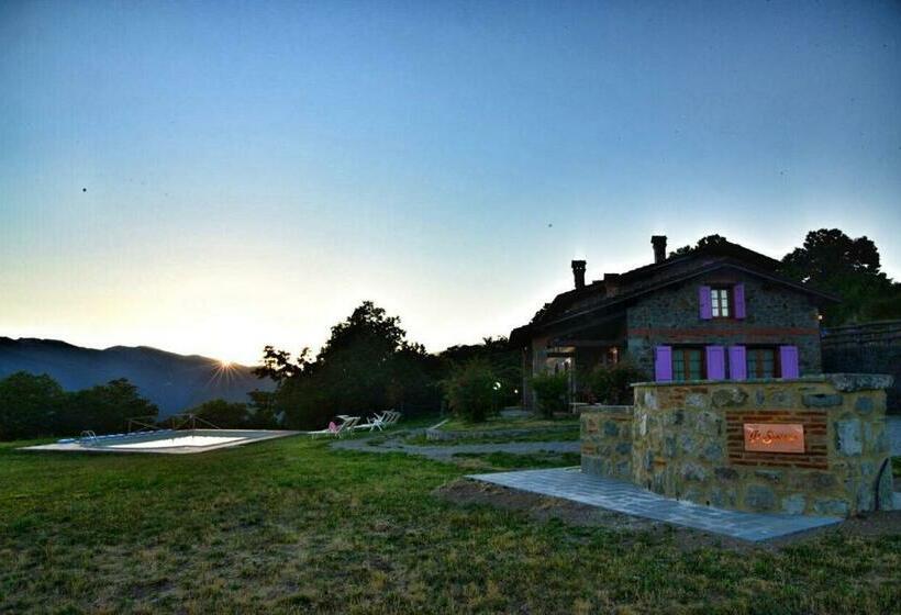 호텔 Agriturismo Il Serrino