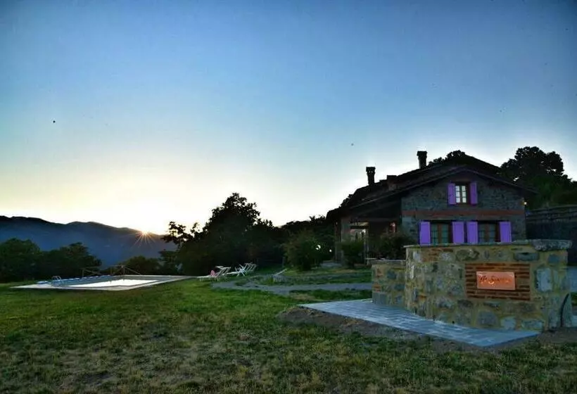 ホテル Agriturismo Il Serrino