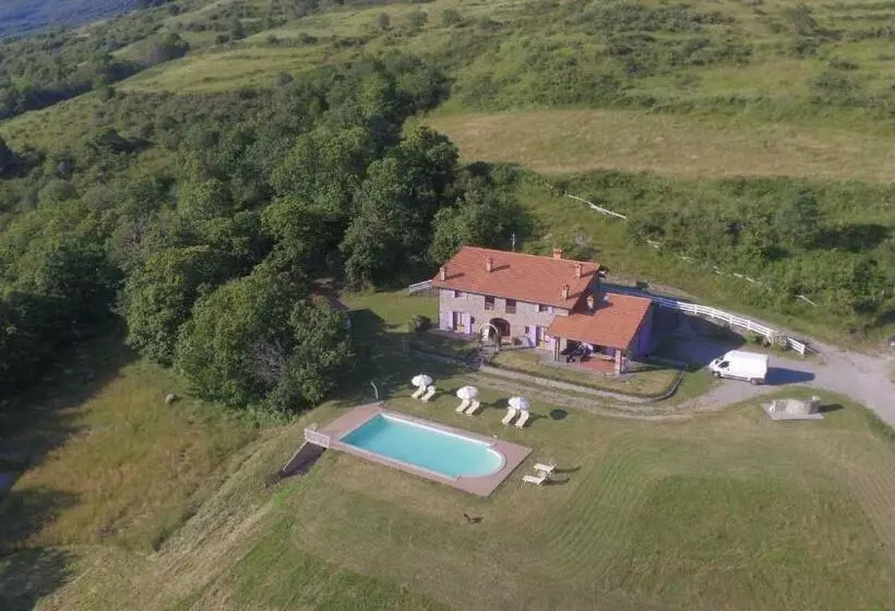 ホテル Agriturismo Il Serrino