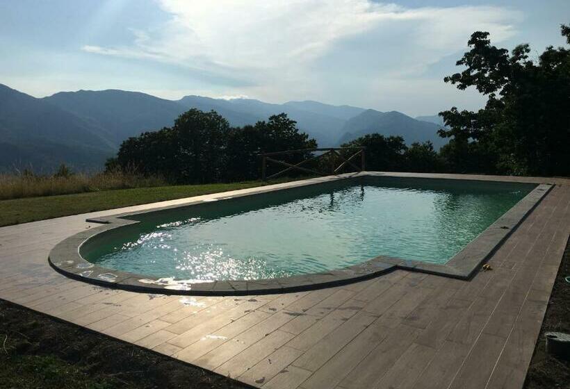 호텔 Agriturismo Il Serrino