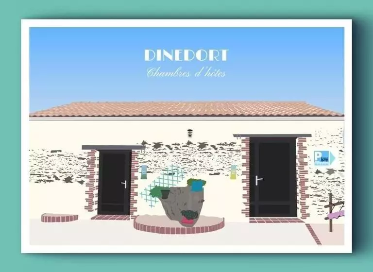 Majatalo Chambres D Hôtes Dinedort