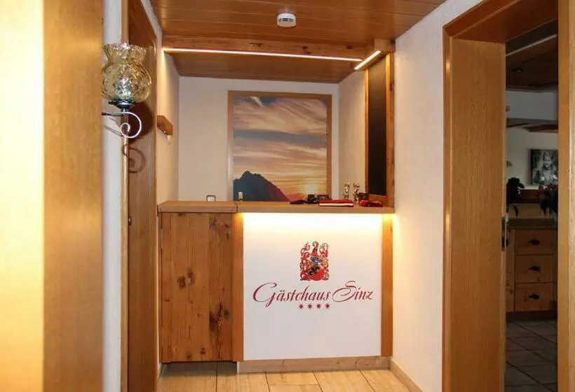 ペンション Gästehaus Sinz