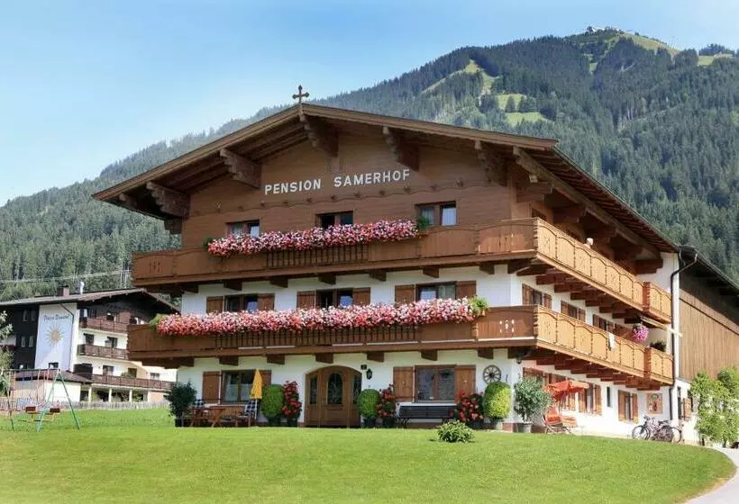 Aamiaismajoitus (B&B) Frühstückspension Samerhof