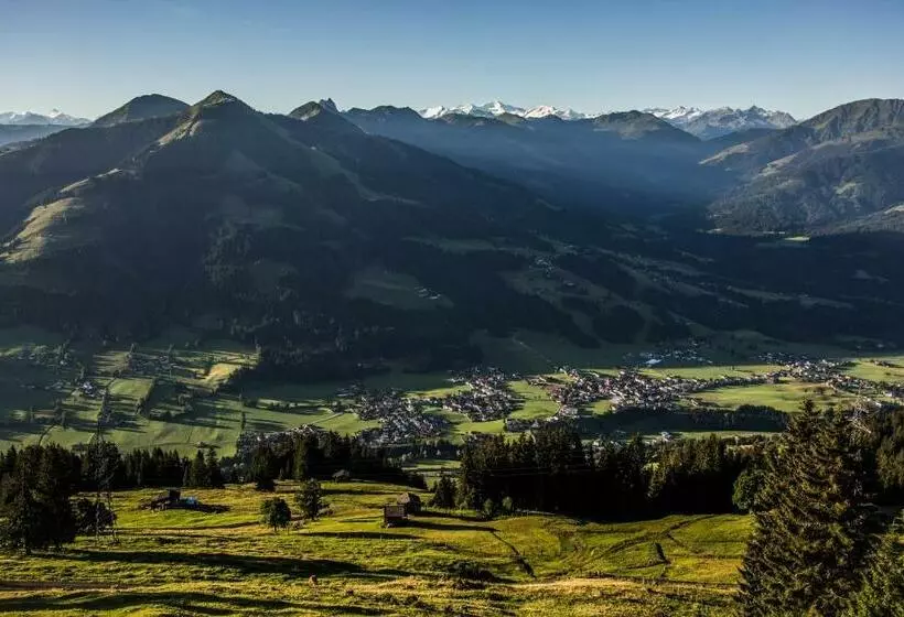 Aamiaismajoitus (B&B) Frühstückspension Samerhof