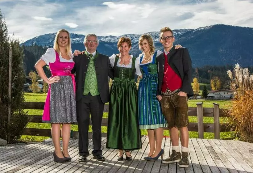 Aamiaismajoitus (B&B) Frühstückspension Samerhof