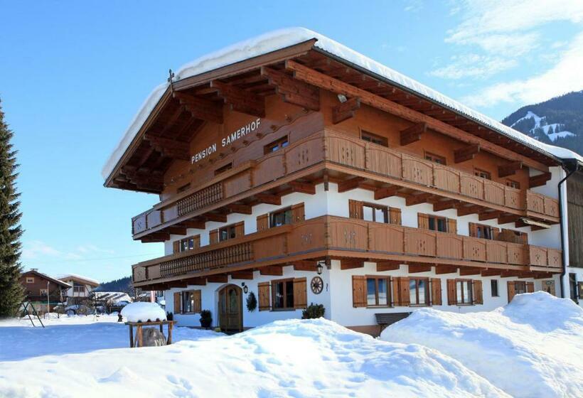 Bed and Breakfast Frühstückspension Samerhof