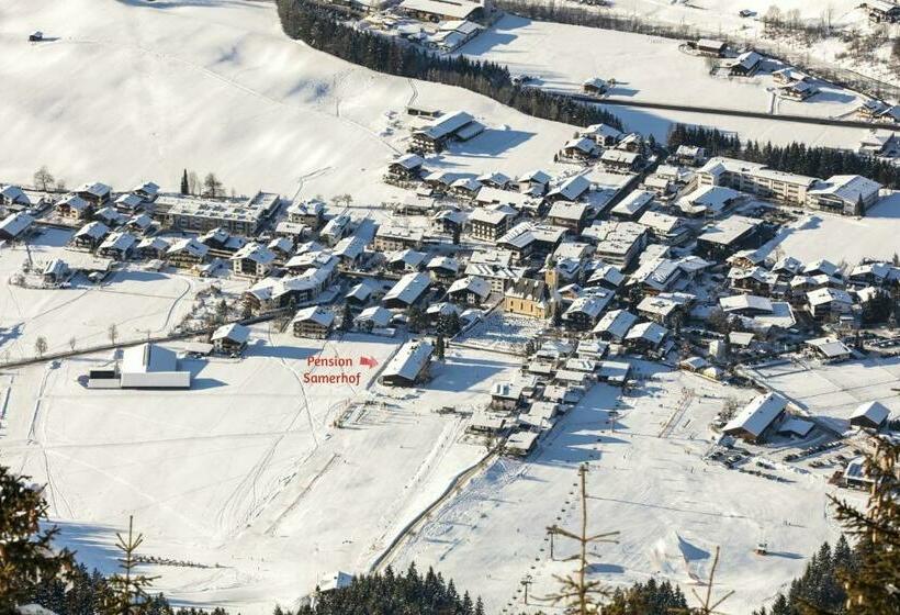 Bed and Breakfast Frühstückspension Samerhof