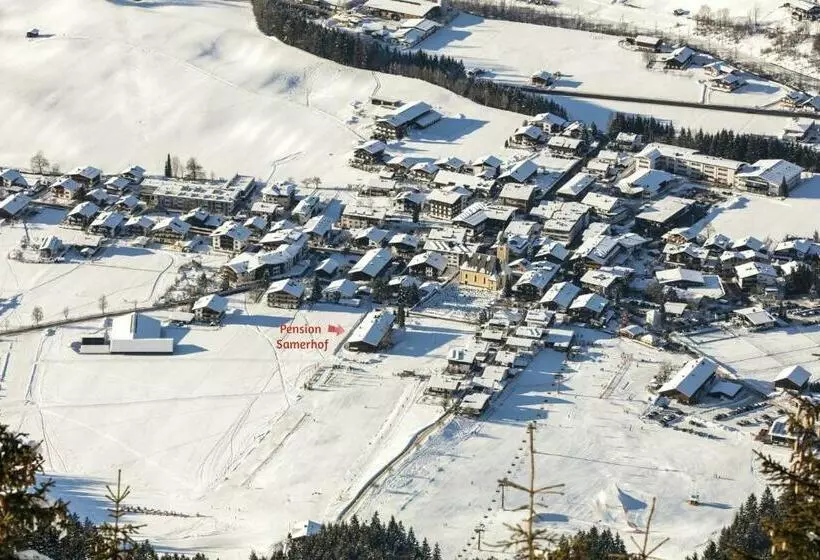 Aamiaismajoitus (B&B) Frühstückspension Samerhof