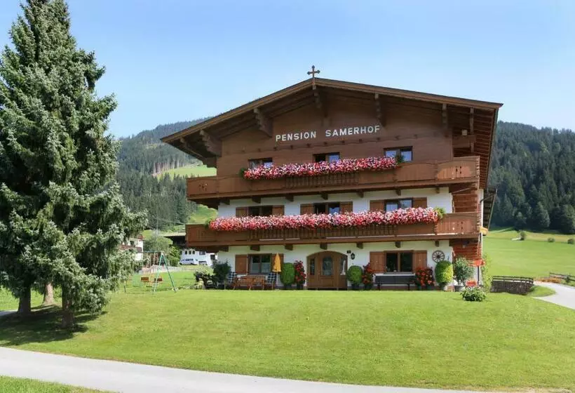 Aamiaismajoitus (B&B) Frühstückspension Samerhof